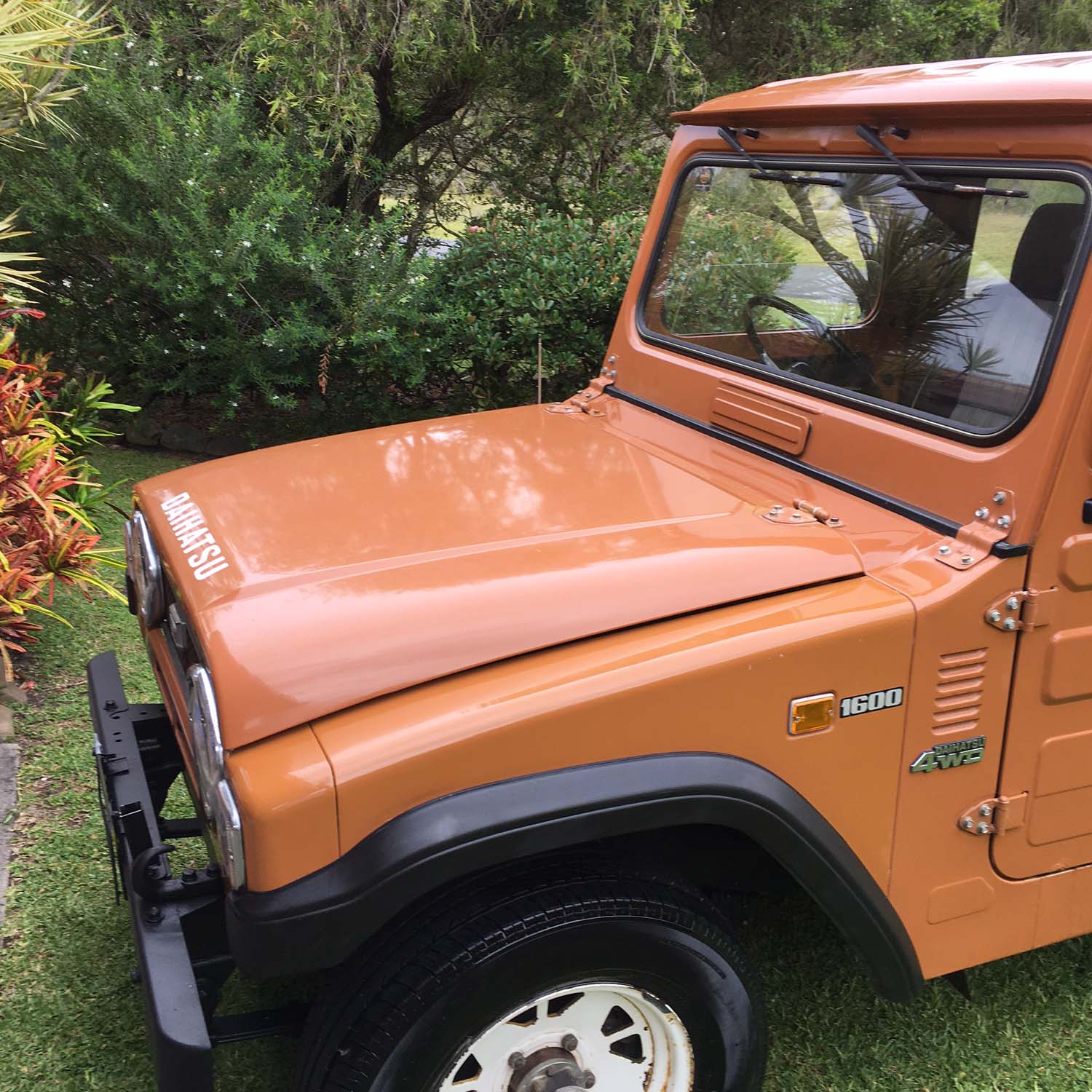 For sale 1981 Daihatsu F20 TAFT classicregister